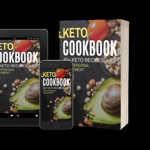 Keto Diet Cookbook PDF PLR 2022 image 1