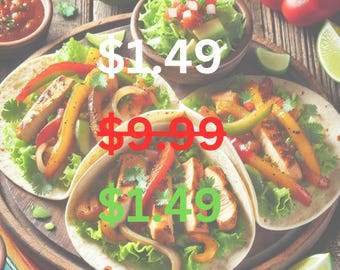 10-Day Meal Plan | Easy Home-Cooked Recipes (PLR PDF)