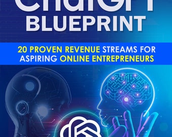 ChatGpt Blueprint2 20 Proven Revenue Streams  MRR PLR PDF (2024)