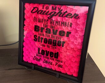 Quote Shadow Boxes