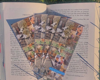 Magnolia Parks Collage Bookmark