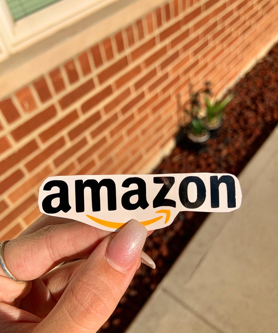 Amazon Sticker - Etsy