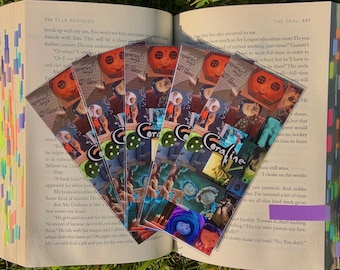 Zakładka Coraline Collage