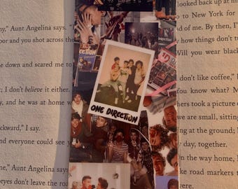 One Direction Collage Bookmark