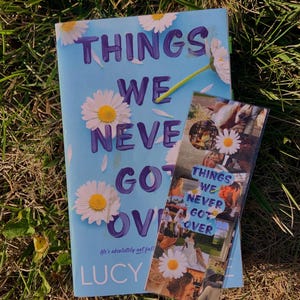 Things We Never Got Over Collage Bookmark