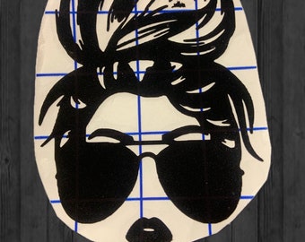 Boss Lady Decal