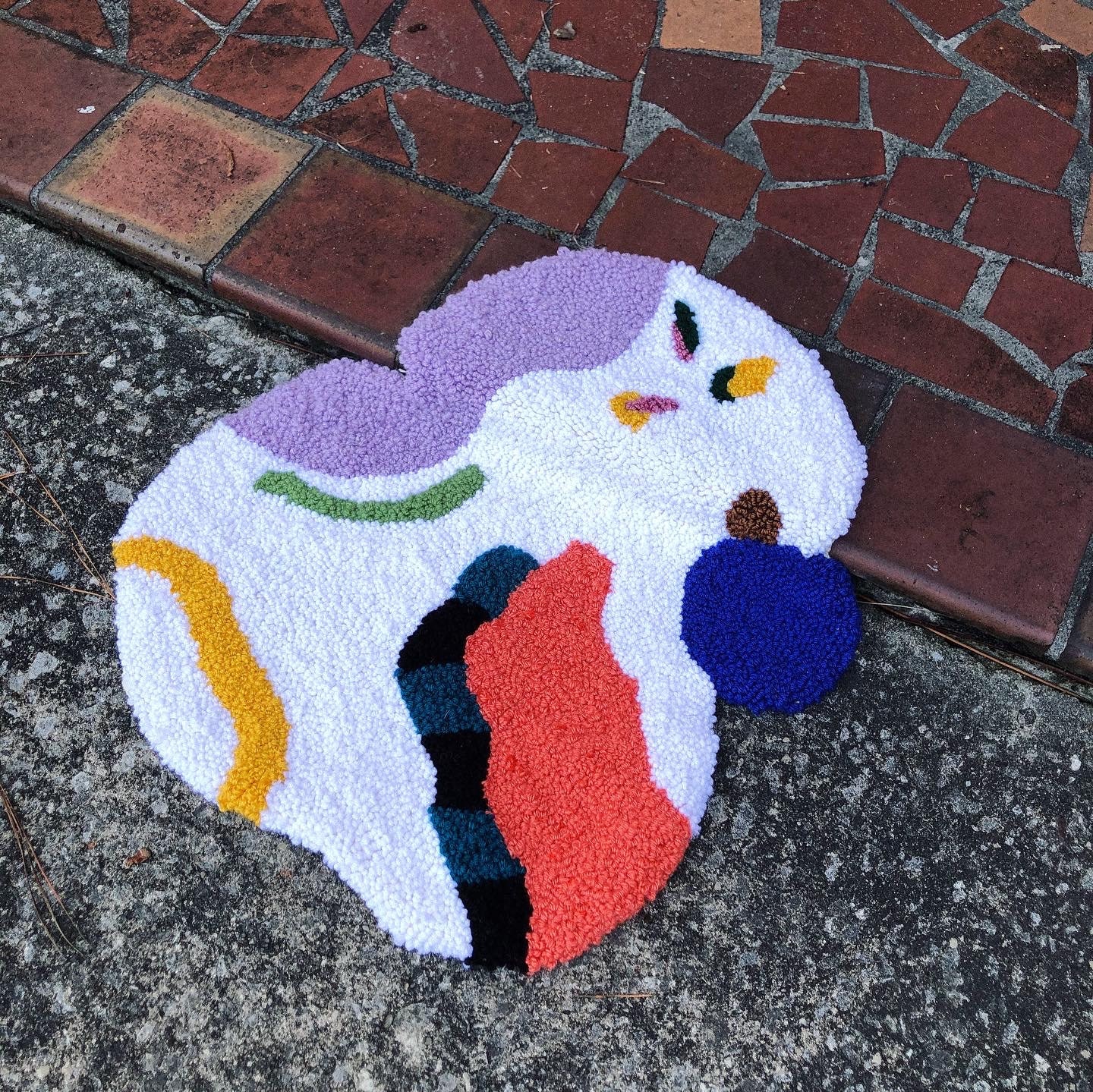 HAND-TUFTED RUG | Etsy