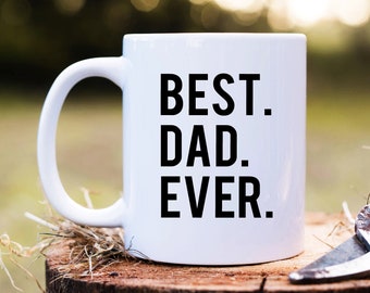 Dad Fathers Day Gift, Dad Coffee Mug, Fathers Day Gift for Dad, Christmas Gift for Dad, Dad Gift from Wife, New Dad Mug, Dad Birthday Gift