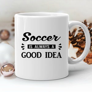 Soccer Player Mug, Soccer Gift, Soccer Mug, Soccer Coach Gift, Soccer Coach Mug, Funny Soccer Gift for Him, Football Mug, Football Gift