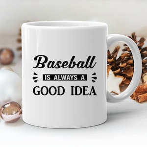 Baseball Player Gift, Baseball Mug, Baseball Coach Gift, Baseball Player Mug, Baseball Coffee Cup, Funny Baseball Mug, Baseball Gift for Him
