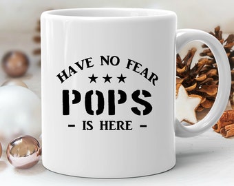Gifts for Pops, Funny Pops Mug, Pops Coffee Cup, Pops Christmas Gift, Fathers Day Gift, Pops Gift Idea, Gifts for Pops, Grandpa Gift, Poppop