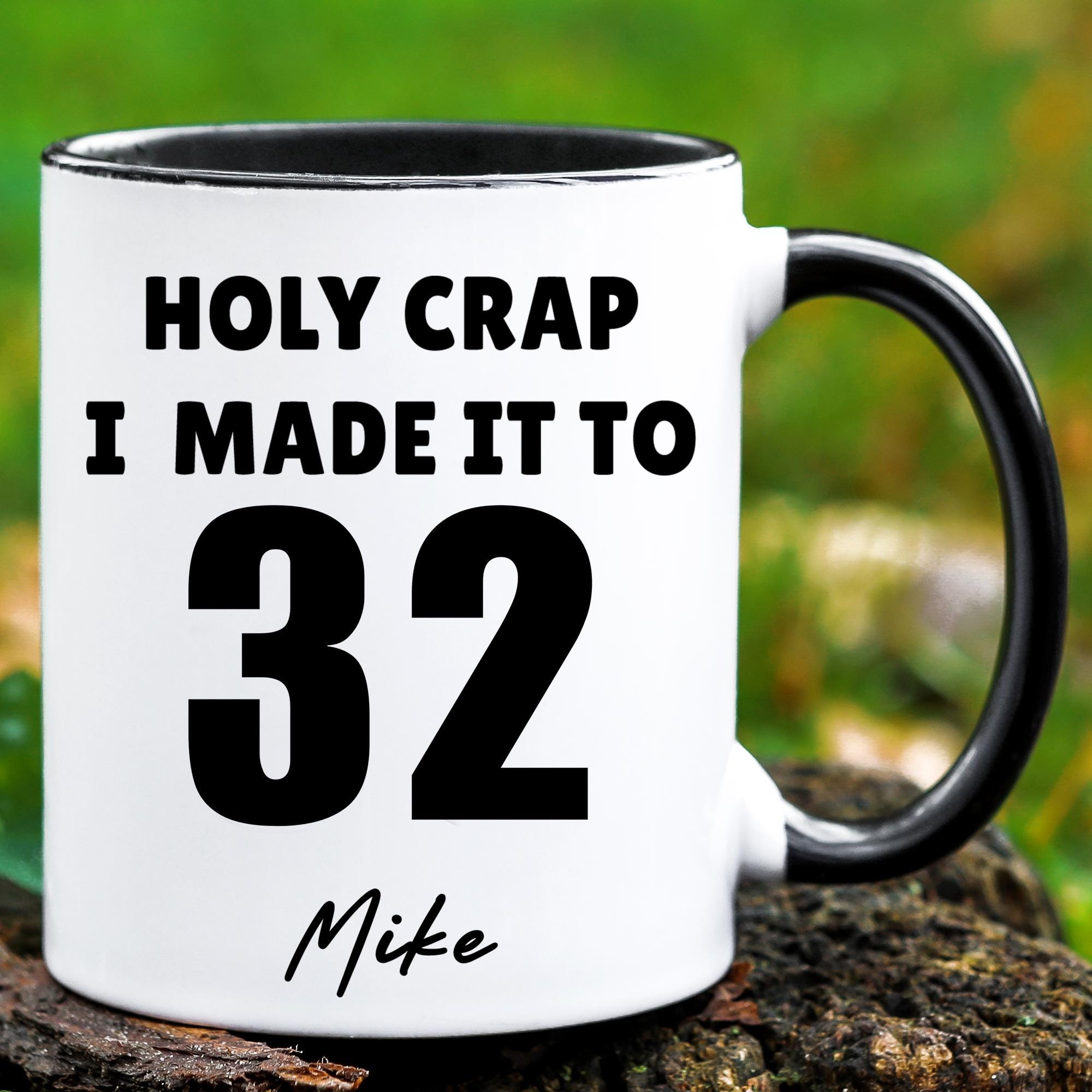 Custom 32nd Birthday Mug, Personalized 32nd Birthday Gift, Turning 32 Gift,  Gift for 32 Years Old, Gifts for 32nd Birthday, 32 Birthday Cup - Etsy