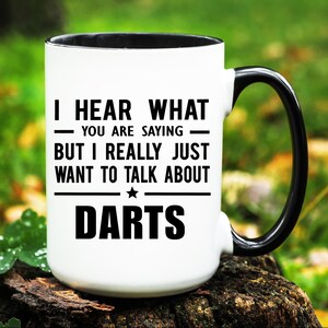 Darts Mug, Darts Gift, Darts Coffee Mug, Darts Cup, Darts Gifts