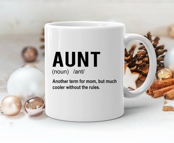 Aunt mugs sales