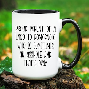 Lagotto Romagnolo Mug, Lagotto Romagnolo Gift, Lagotto Romagnolo Mom Gift, Lagotto Romagnolo Dad Gift, Lagotto Romagnolo Owner Gifts