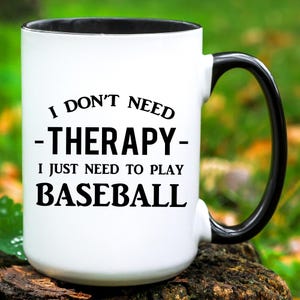 Baseball Gift, Baseball Mug, Baseball Player Gifts, Baseball Coach Gift, Baseball Gift for Men and Women, Baseball Lover Coffee Mug