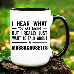 Massachusetts gift, Massachusetts mug, Massachusetts State gift, Funny Massachusetts cup, Massachusetts gifts, Massachusetts lover gift