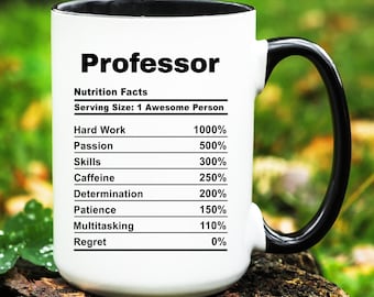 Professor Mug, Professor Gift, Professor Cup, Gifts for Professor