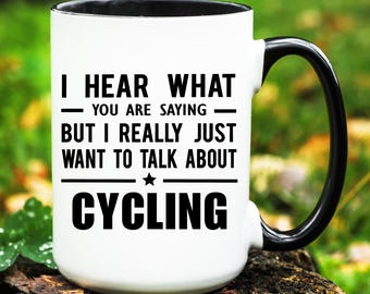 Cycling Mug, Cycling Gift, Cycling Coffee Mug, Cycling Cup, Cycling Lover Gifts