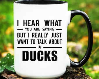 Duck Mug, Duck Gift, Duck Lover Gift, Funny Ducks Cup, Ducks Coffee Mug, Duck Gifts