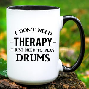 Drummer Mug, Drummer Gift, Drum Mug, Drums Gift, Drummer Coffee Mug, Gift for Drummer, Funny Drummer Cup, Drums Lover Gift