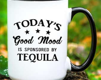 Tequila Mug Tequila Gift Tequila Lover Gifts Tequila Coffee Mug Tequila Lover Mug Tequila Gift for Men and Women Funny Tequila Coffee Cup