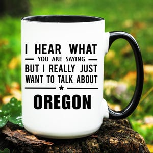 Oregon gift, Oregon mug, Oregon State gift, Funny Oregon cup, Oregon gifts, Oregon lover gift