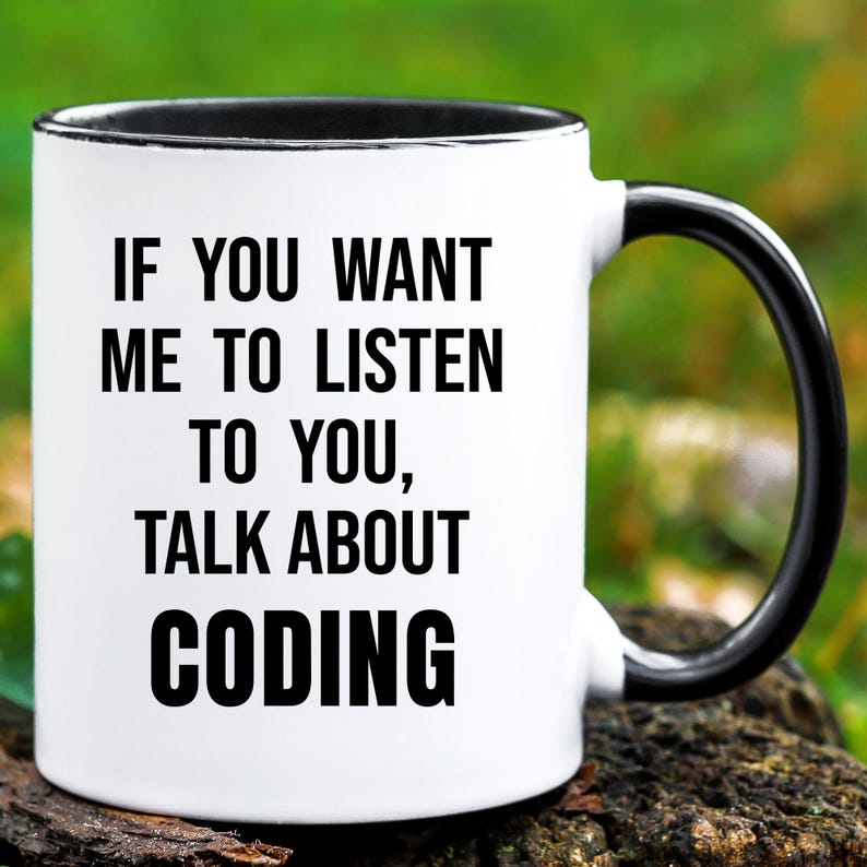 Coding Gift, Coding Mug, Gifts for Coding Lover, Funny Coding Coffee Cup, Computer Coder Gift bild 2