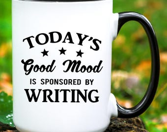 Writer Gift Writer Mug Writing Lover Gift Gift for Journalist Author Mug Author Gift Book Author Mug Writing Lover Mug Gift for Writers