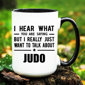 Judo Mug, Judo Gift, Judo Coffee Mug, Judo Cup, Judo Gifts