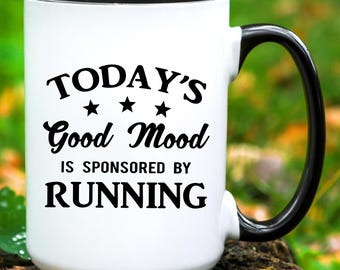 Runner Mug Runner Gifts Running Lover Gift Funny Running Gifts Running Gift for Men and Women Gift for Runner Running Coffee Mug Run Mug