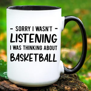 Basketball Mug, Basketball Gift, Basketball Player Gift, Funny Basketball Gifts, Basketball Player Coffee Mug, Basketball Coffee Cup