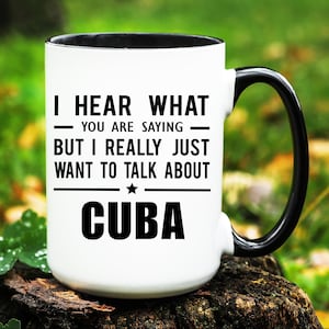 Cuba Gift, Cuba Mug, Cuba Mugs, Funny Cuba Cup, Cuba Gifts