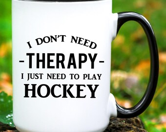 Hockey Gifts, Hockey Mug, Hockey Player Gift, Hockey Lover Gifts, Hockey Player Mug, Hockey Gift for Men and Women, Funny Hockey Cup