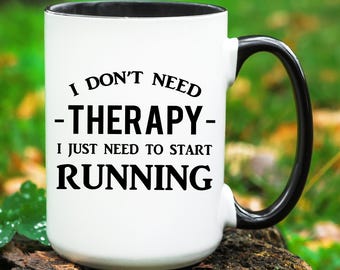 Runner Gift, Runner Mug, Running Gift, Running Lover Mug, Gift for Runner, Run Mug, Run Gift, Running Gifts, Funny Running Coffee Cup