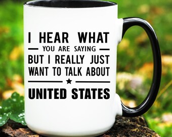 United States Gift, United States Mug, United States Mugs, Funny United States Cup, United States Gifts, United States Lover Gift