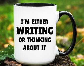 Writer Gift, Writer Mug, Writing Gifts, Author Coffee Mug, Author Gift, Gift for Writers