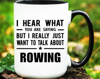 Rowing Mug, Rowing Gift, Rowing Coffee Mug, Rowing Cup, Rowing Gifts