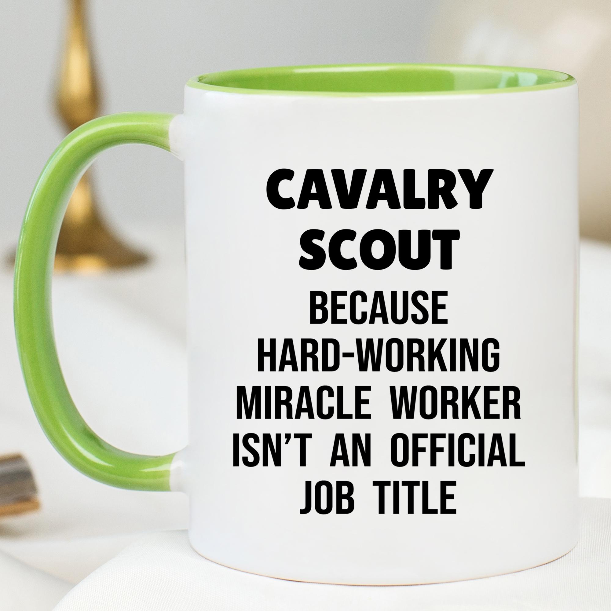 Cavalry Scout Mug, Cavalry Scout Gifts, Cavalry Scout Cup, Gift for Cavalry  Scout, Cavalry Scout Coffee Mug