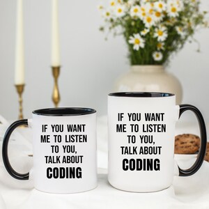 Coding Gift, Coding Mug, Gifts for Coding Lover, Funny Coding Coffee Cup, Computer Coder Gift bild 10