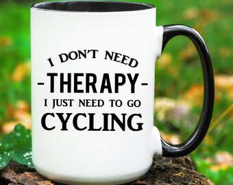Cycling Gift, Cycling Mug, Cyclist Gift, Cyclist Coffee Cup, Cycling Gift for Men and Women, Cycling Coffee Mug, Biker Gift, Bicycle Mug