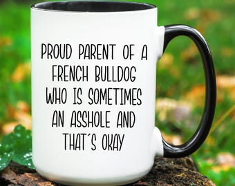 French Bulldog Mug, French Bulldog Gift, French Bulldog Mom Gift, French Bulldog Dad Gift, French Bulldog Owner Gift, French Bulldog Mugs