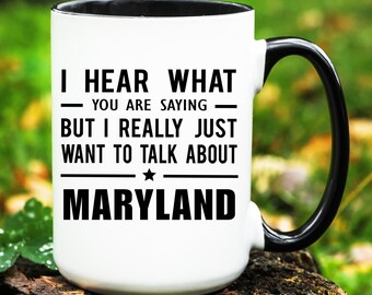 Maryland State gift, Maryland mug, Maryland gift, Funny Maryland cup, Maryland gifts, Maryland lover gift