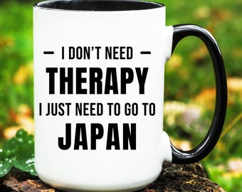 Japan Mug, Japan Gift, Going to Japan Gift, Moving to Japan Mug, Japan Coffee Mug, Gift for Japan Lover