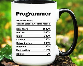 Programmer Mug, Programmer Gift, Programmer Cup, Gifts for Programmer