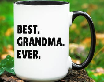 Grandma Mug, Grandma Gift, Gift for Grandma, Mothers Day Gift for Grandma, Grandma Coffee Mug