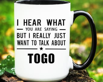 Togo Gift, Togo Mug, Togo Mugs, Funny Togo Cup, Togo Gifts, Togo Lover Gift