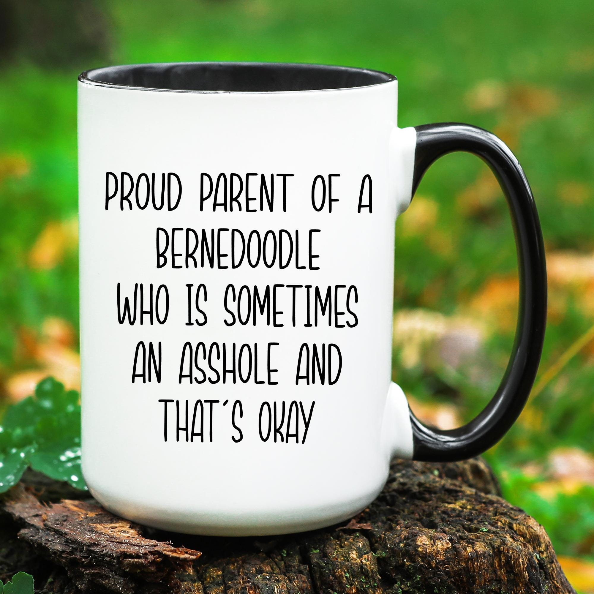 Bernedoodle Mug, Bernedoodle Mom Gift, Bernedoodle Dad Gift, Bernedoodle Owner Gift, Bernedoodle Coffee Mug, Bernedoodle Coffee Cup
