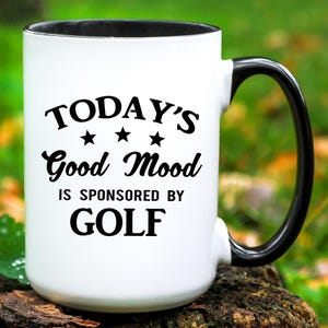 Golfer Mug Golfer Gift Golf Mug Golf Coffee Cup Golf Gifts Fathers Day Golf Funny Golf Lover Mug Golf Gift for Men and Women