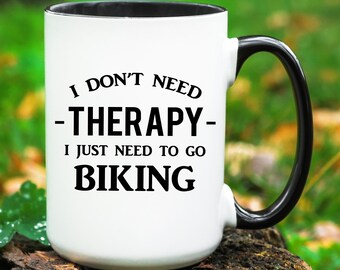 Biking Mug, Biking Gift, Biker Gift, Biking Gift for Men and Women, Biking Coffee Mug, Cycling Gift, Cyclist Gift, Bike Mug, Bike Cup, Cycle